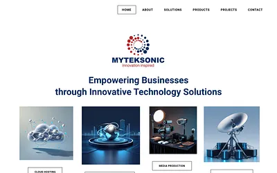 myteksonic.co.za snapshot