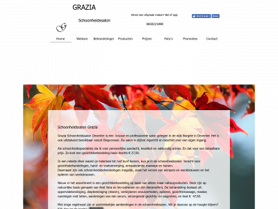 schoonheidssalon-grazia.nl snapshot