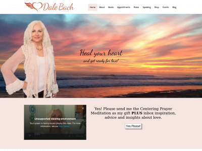 dalebach.com snapshot