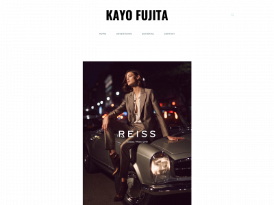 www.kayo-fujita.com snapshot