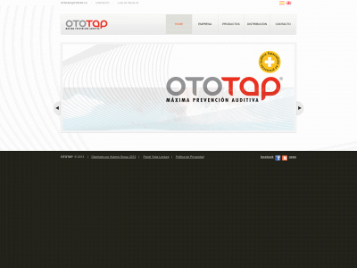 www.ototap.es snapshot