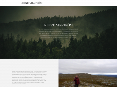 kerstivikstrom.se snapshot