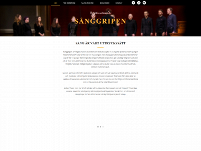 sanggripen.se snapshot