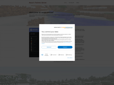 nozo.online snapshot