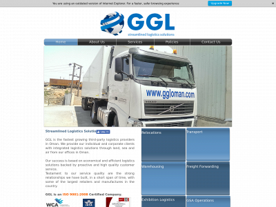 ggloman.com snapshot