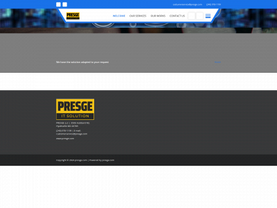 presge.com snapshot
