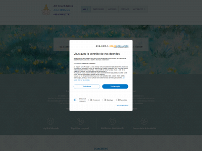 artbienfaiteur.com snapshot
