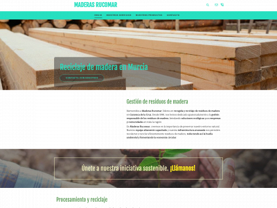 www.maderasrucomar.com snapshot