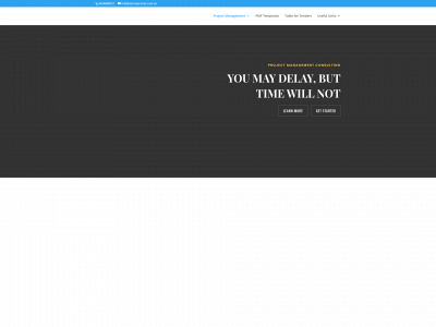 theprojectmanagement.com.au snapshot