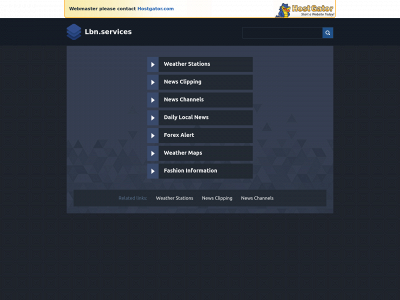 lbn.services snapshot