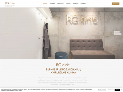 rgclinic.lt snapshot
