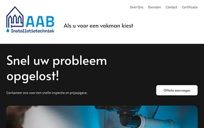 aabinstallatietechniek.nl snapshot
