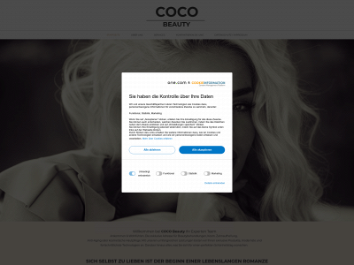 coco-luxury.de snapshot