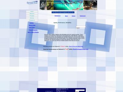 genorise.com snapshot