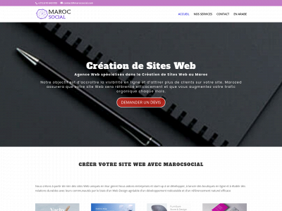marocsocial.com snapshot