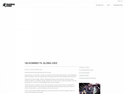 globalkidz.dk snapshot