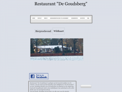 restaurantdegoudsberg.nl snapshot