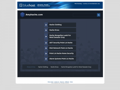 amyhache.com snapshot