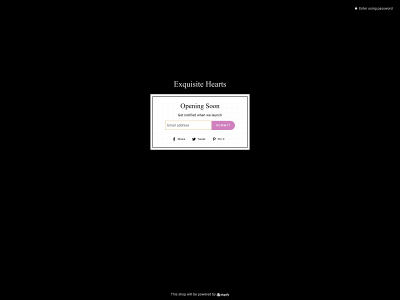 exquisite-hearts.co.uk snapshot