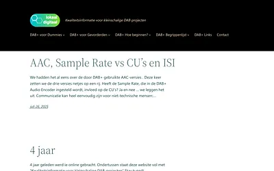 lokaaldigitaal.vlaanderen snapshot