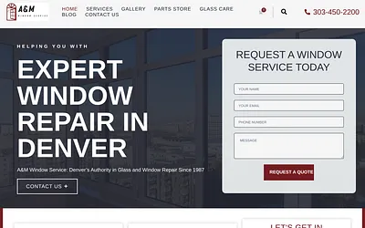 www.amwindow.com snapshot