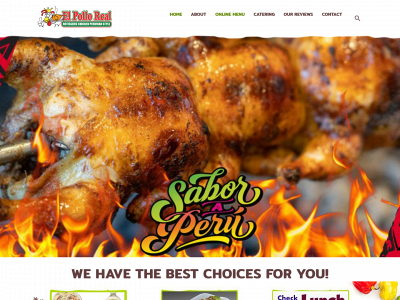 elpolloreal-restaurant.com snapshot