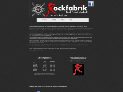 rockfabrik-badfriedrichshall.com snapshot