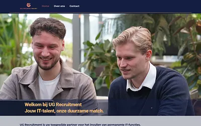 ugrecruitment.nl snapshot