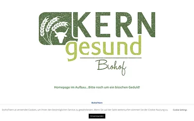 biohof-kern.at snapshot
