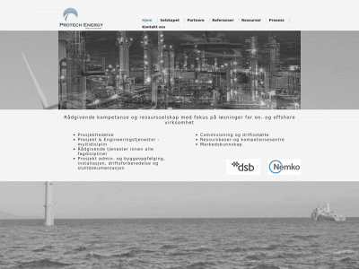 protechenergy.no snapshot