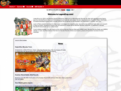 legendcup.com snapshot