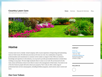 countrylawnc.com snapshot
