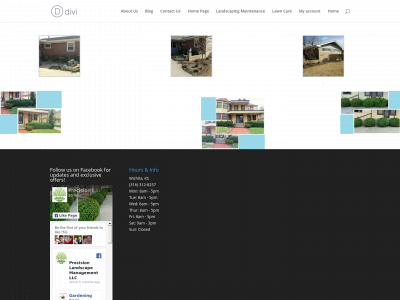 precisionlandscapeks.com snapshot