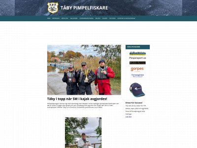 tabypimpelfiskare.se snapshot