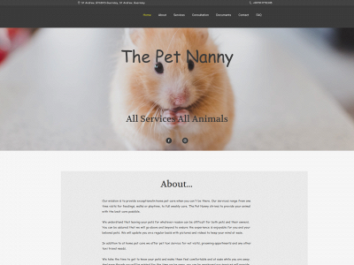 thepetnannygsy.com snapshot