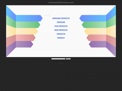 transcendskincareva.com snapshot
