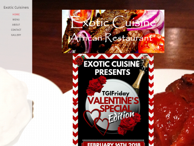 exoticcuisines.co.uk snapshot