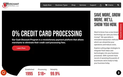 www.merchantservice.com snapshot