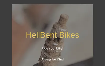 hellbentbikes.com snapshot