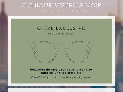 cliniquevisuellevoir.com snapshot