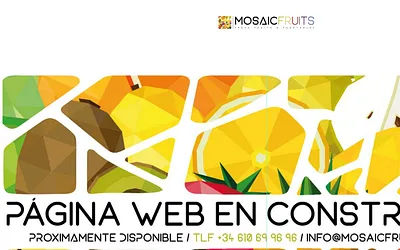 mosaicfruits.com snapshot