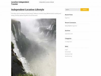 locationindependentlifestyle.net snapshot
