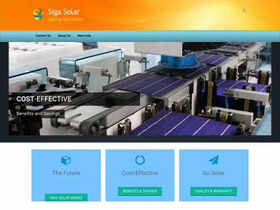 sigasolar.com snapshot