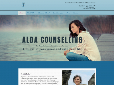 aldacounselling.com snapshot