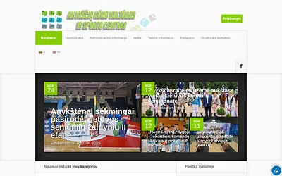 akksc.lt snapshot