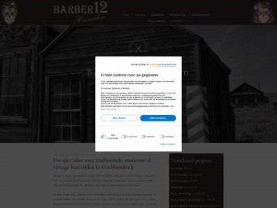 barber12.be snapshot