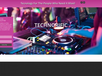 technorific.com snapshot