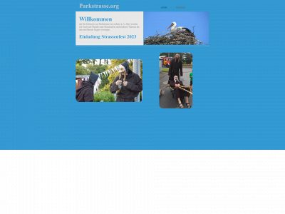 parkstrasse.org snapshot