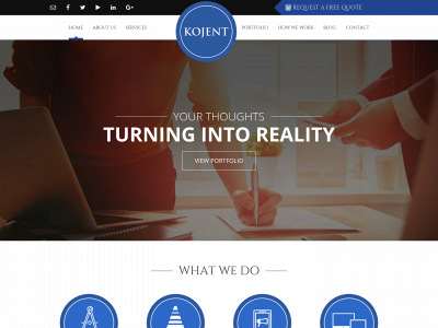kojenttechnology.com snapshot