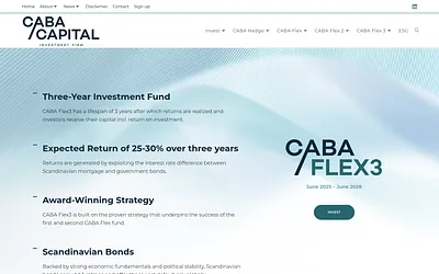 cabaflex.dk snapshot